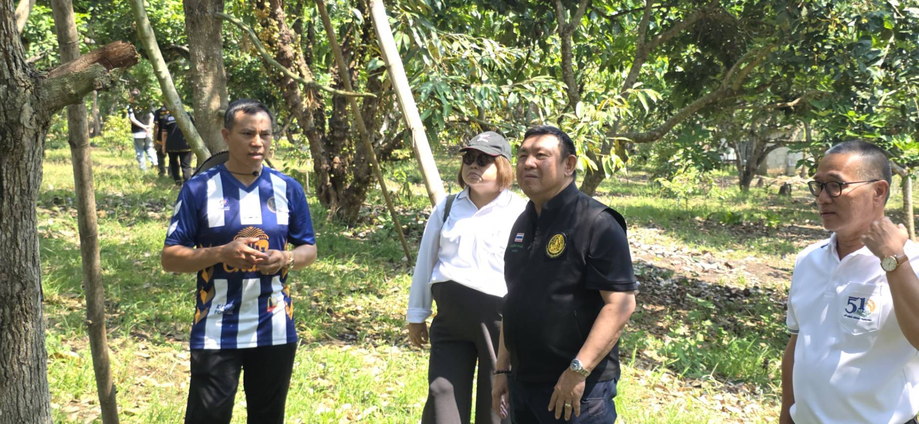 title - เลขาธิการ ส.ป.ก. ลงพื้นที่ตรวจเยี่ยมพื้นที่ปฏิรูปที่ดิน และมอบโฉนดเพื่อการเกษตร ณ จังหวัดเชียงใหม่